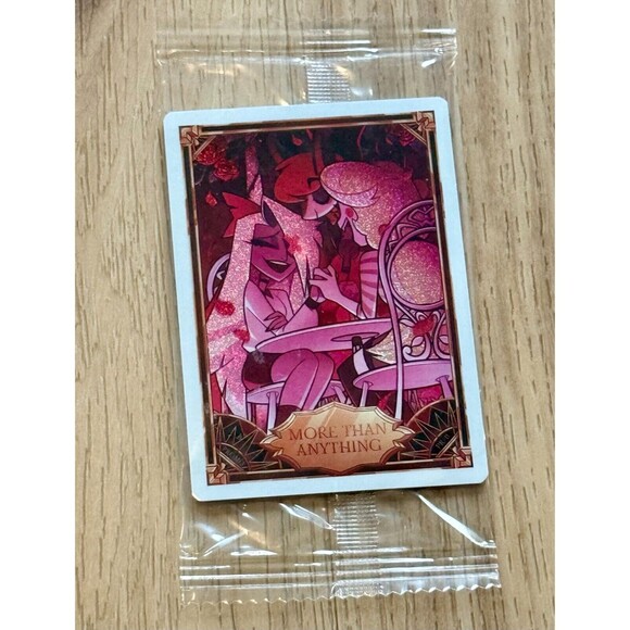 Vivziepop Official Hazbin Hotel Trading Card More Than Anything Promo Card PR-11 - Picture 1 of 3